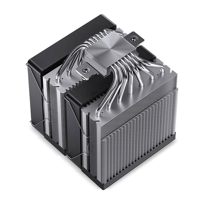 Jonsbo CR-3000 CPU-Kühler Dual Tower ARGB 2x 120 mm negro