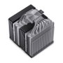 Jonsbo CR-3000 CPU-Kühler Dual Tower ARGB 2x 120 mm negro