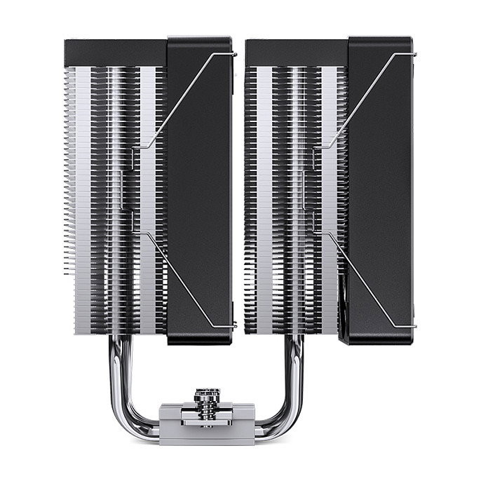 Jonsbo CR-3000 CPU-Kühler Dual Tower ARGB 2x 120 mm negro