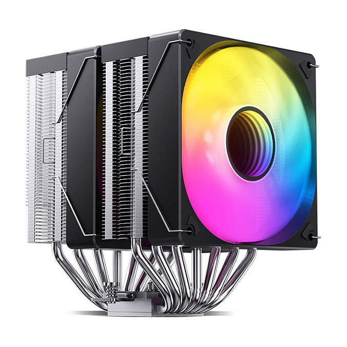 Jonsbo CR-3000 CPU-Kühler Dual Tower ARGB 2x 120 mm negro