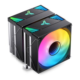 Jonsbo CR-3000 CPU-Kühler Dual Tower ARGB 2x 120 mm negro