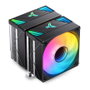 Jonsbo CR-3000 CPU-Kühler Dual Tower ARGB 2x 120 mm negro