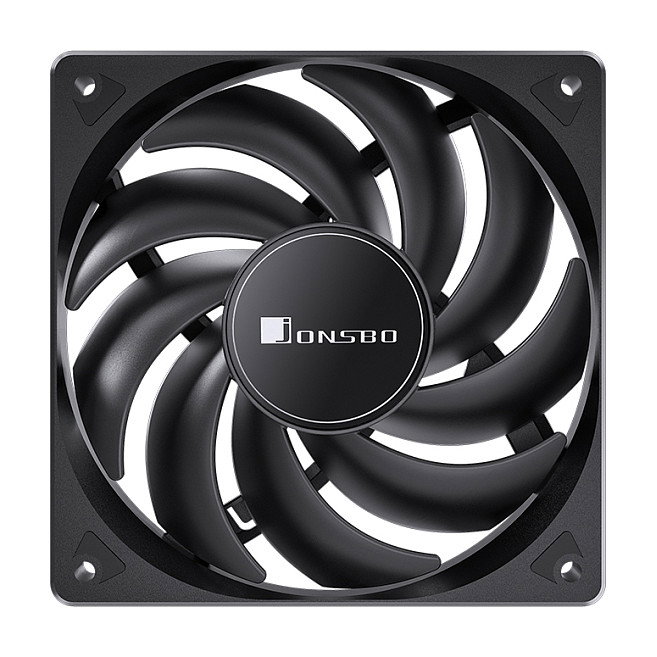 Jonsbo CR-3000 CPU-Kühler Dual Tower ARGB 2x 120 mm negro