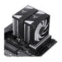 Jonsbo CR-3000 CPU-Kühler Dual Tower ARGB 2x 120 mm negro