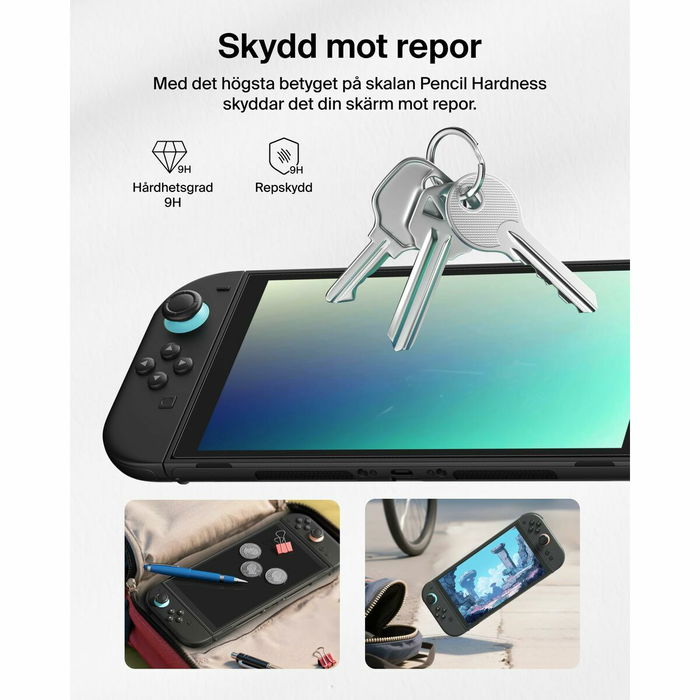 Belkin Protector de Pantalla Antirreflejos Vidrio Templado para Nintendo Switch 2
