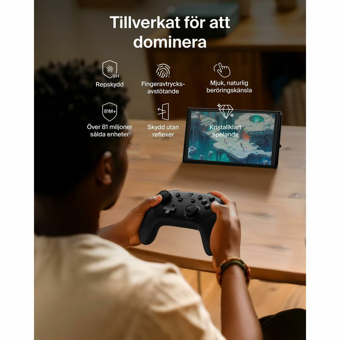 Belkin Protector de Pantalla Antirreflejos Vidrio Templado para Nintendo Switch 2