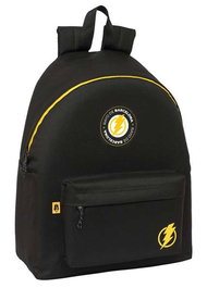 Mochila Escolar Kings League Rayo de barcelona Negro 33 x 42 x 15 cm