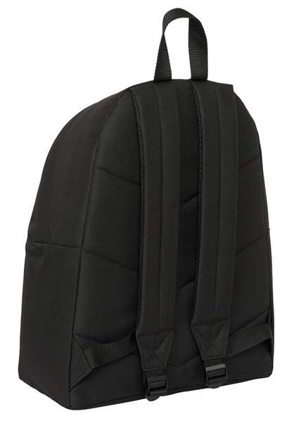 Mochila Escolar Kings League Rayo de barcelona Negro 33 x 42 x 15 cm