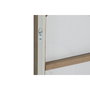 DKD Home Decor Set de 2 Cuadros Abstractos de Yute Beige y Blanco 62x82 cm