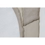 DKD Home Decor Set de 2 Cuadros Abstractos de Yute Beige y Blanco 62x82 cm