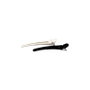 Bifull Pinza Pato Metal Blanca/Negra 12 Uds