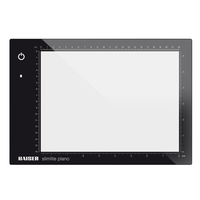 Kaiser LED Light Box 22x16cm Slimlite Kaiser LED Light Box 22x16cm Slimlite