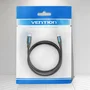 Vention Cable USB 2.0 COVBF USB-C a Micro-USB B, 1m, Negro