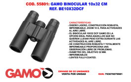 GAMO Binoculares 10 X 32 BE10X32DCF