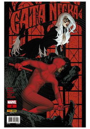 Panini España S.A. GATA NEGRA 02 Marvel