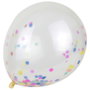 Party Time Juego De 10 Globos Con Confetti Para Decoración De Fiestas