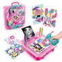 Canal Toys Airbrush Art Maletín de actividades con spray electrónico