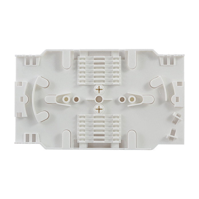 LogiLink Casete de empalme de fibra con soporte para 12 núcleos, tipo tubo termorretráctil