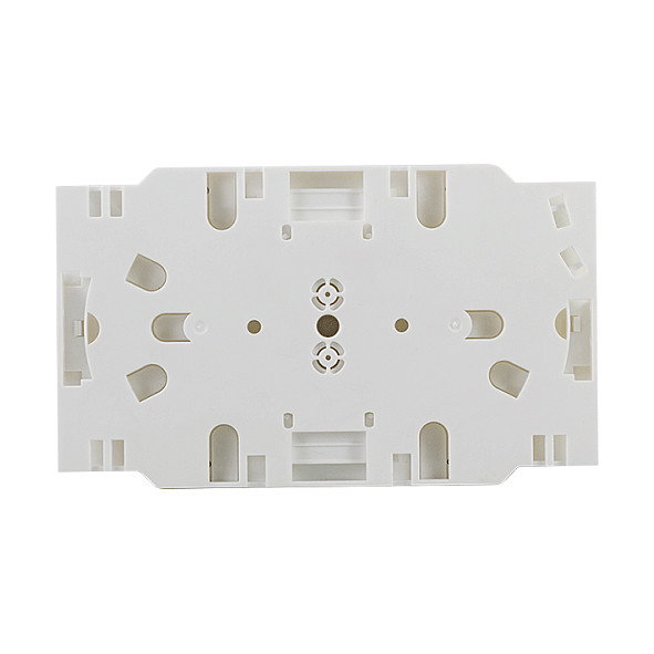 LogiLink Casete de empalme de fibra con soporte para 12 núcleos, tipo tubo termorretráctil