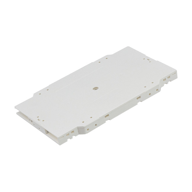 LogiLink Casete de empalme de fibra con soporte para 12 núcleos, tipo tubo termorretráctil