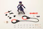 Megalomaria Unlimited Universe Maqueta Plastic Model Kit Valiant 16 cm