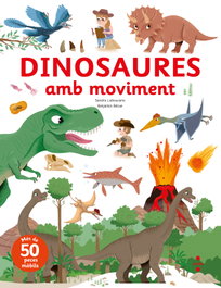 CRUILLA Dinosaures amb moviment