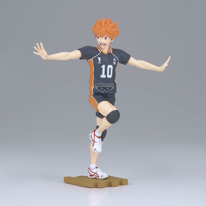 BANPRESTO Figura Shoto Hinata Haikyu - 14cm