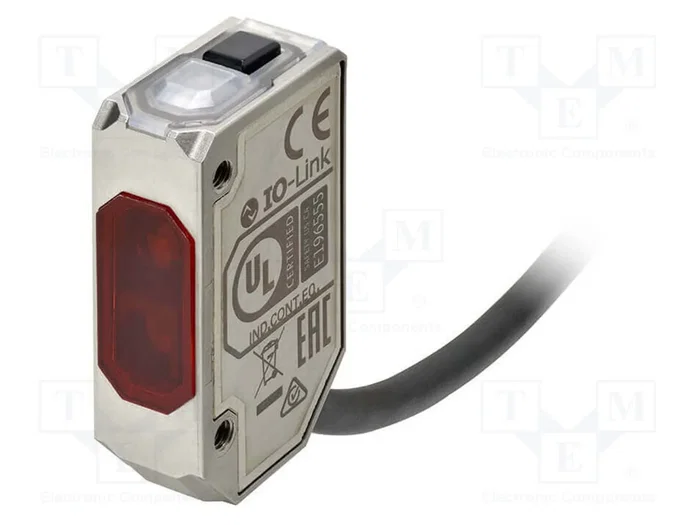 OMRON E3AS-L200MT-2M Sensor Fotoeléctrico PNP OMRON E3AS-L200MT-2M Sensor Fotoeléctrico PNP