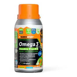NAMED Omega 3 Double Plus ++ 30 Cápsulas Blandas - Complemento Alimenticio de Ácidos Grasos Esenciales