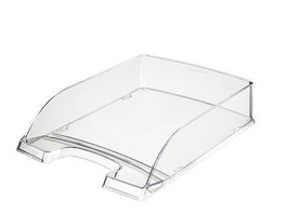 Bandeja Sobremesa Leitz Plus Transparente (Set de 10)