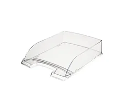 Leitz Bandeja sobremesa plástico Leitz Plus Standard color cristal 255x357x70 mm