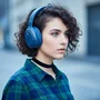 NGS Artica Tempest Auriculares Inalámbricos Plegables Azules
