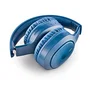 NGS Artica Tempest Auriculares Inalámbricos Plegables Azules