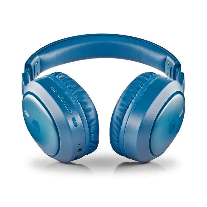 NGS Artica Tempest Auriculares Inalámbricos Plegables Azules