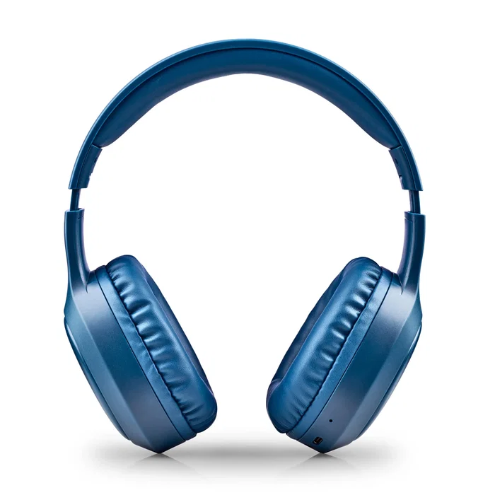 NGS Artica Tempest Auriculares Inalámbricos Plegables Azules