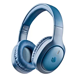 NGS Artica Tempest Auriculares Inalámbricos Plegables Azules