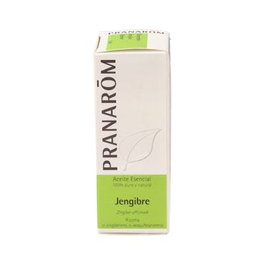 PRANAROM Aceite esencial de Jengibre Rizoma 5 ml