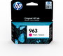 HP Cartucho de Tinta Original 963 Magenta