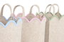 DKD Home Decor Cesta de Fieltro Surtido de Colores 30x30x39 cm