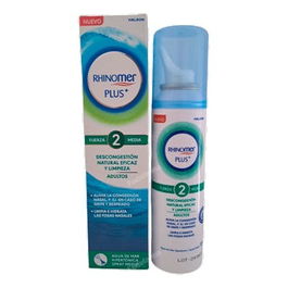 Rhinomer 2 Plus Spray Nasal Agua de Mar 125 ml