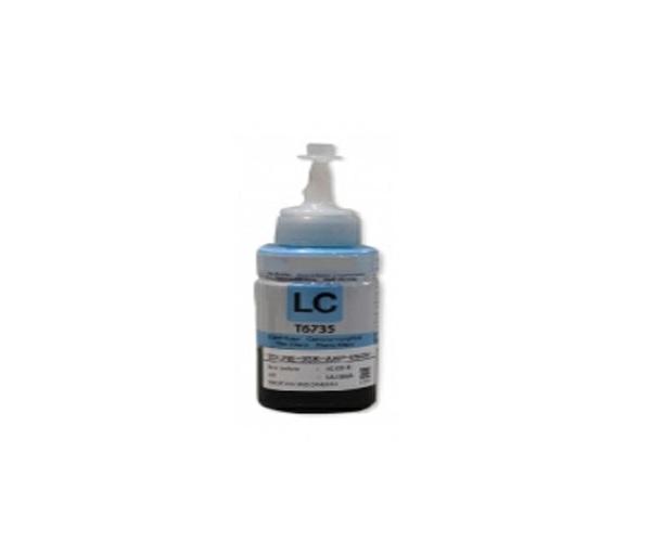Dayma Botella de Tinta Compatible Epson T6735 Cian Claro 100ml Dayma Botella de Tinta Compatible Epson T6735 Cian Claro 100ml