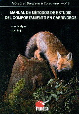 TUNDRA Manual de métodos de estudio del comportamiento carnívoros