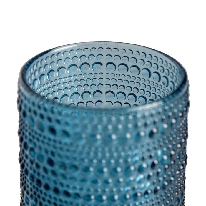 Ixia Vaso Azul Cristal Decoración 260ml Ixia Vaso Azul Cristal Decoración 260ml