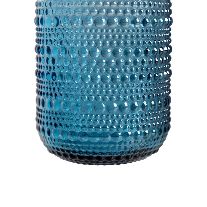 Ixia Vaso Azul Cristal Decoración 260ml Ixia Vaso Azul Cristal Decoración 260ml
