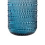 Ixia Vaso Azul Cristal Decoración 260ml