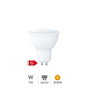 GSC Evolution Bombilla LED dicroica 6W GU10 3000K regulable