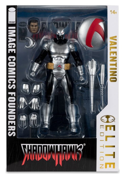 McFarlane Toys ShadowHawk Image Comics Founders Elite Edition Figura 18 cm McFarlane Toys ShadowHawk Image Comics Founders Elite Edition Figura 18 cm