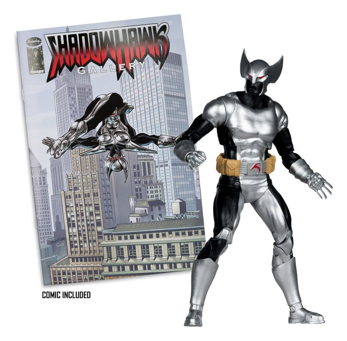 McFarlane Toys ShadowHawk Image Comics Founders Elite Edition Figura 18 cm McFarlane Toys ShadowHawk Image Comics Founders Elite Edition Figura 18 cm