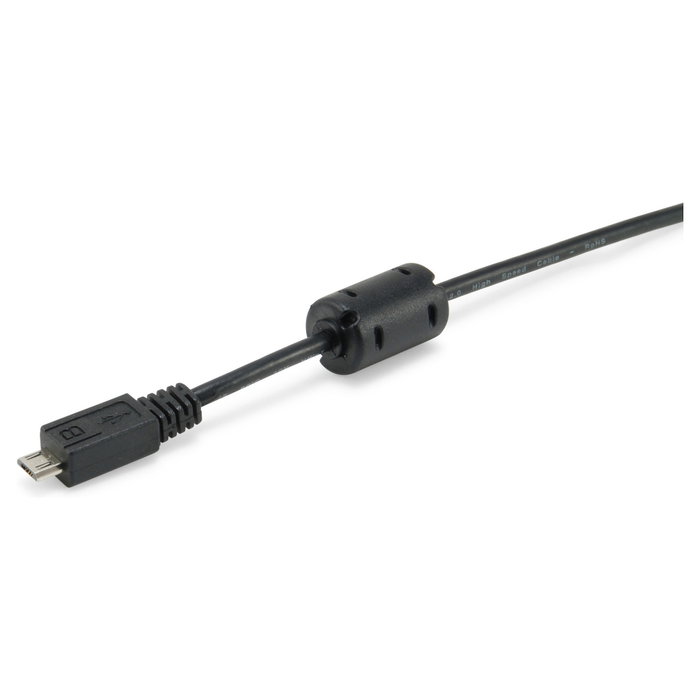 Equip Cable USB 2.0 Tipo A a Micro-B 1,8m Negro