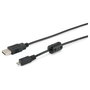 Equip Cable USB 2.0 Tipo A a Micro-B 1,8m Negro